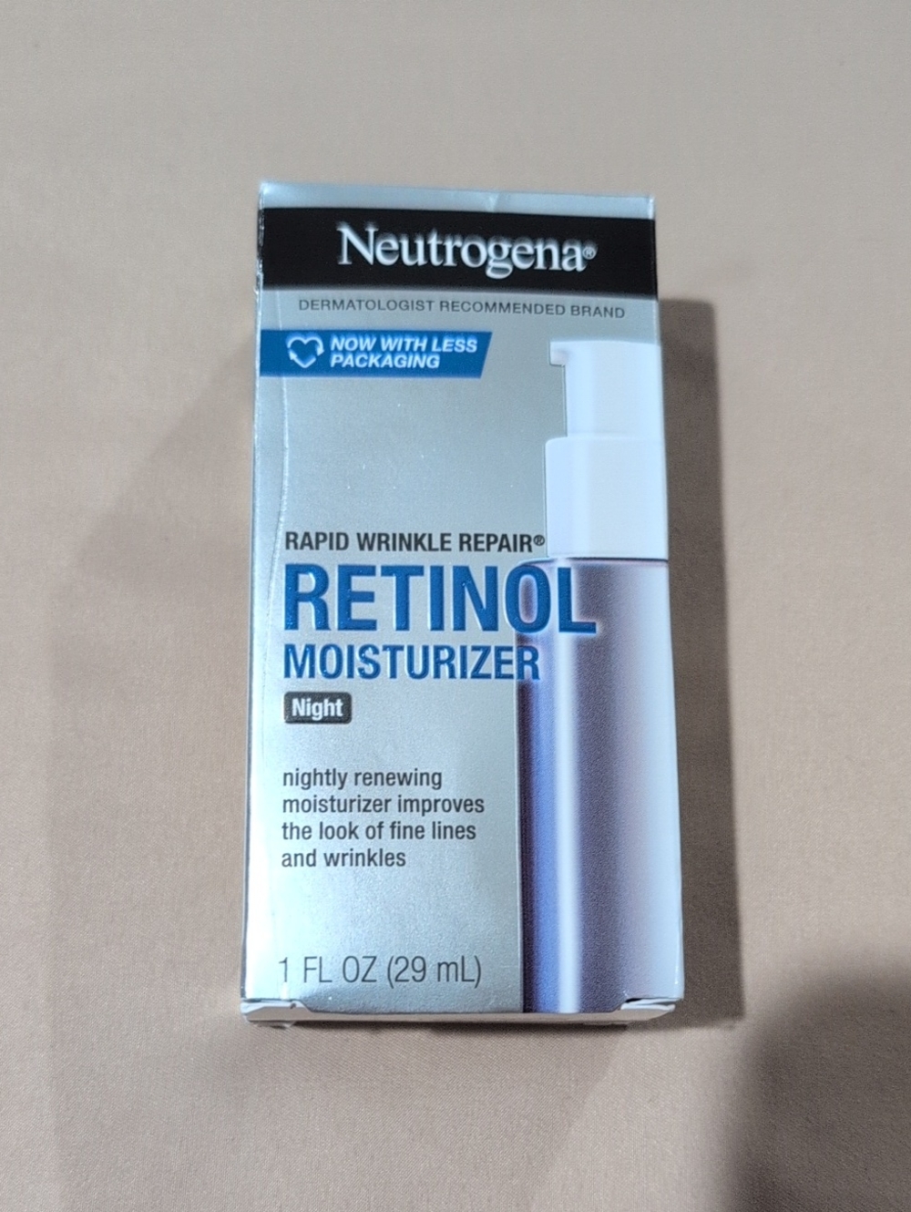 Neutrogena Retinol Moisturizer.